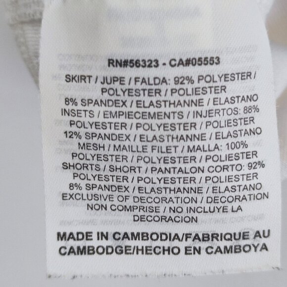 Nike White Skort - Picture 5 of 10